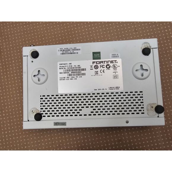 Fortinet Fortigate-40C Firewall FG-40C - Picture 4 of 9